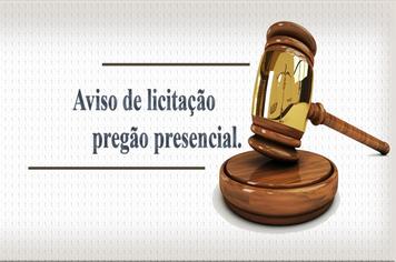 Pregão Presencial nº 02/2019 - Aquisição de Medicamentos