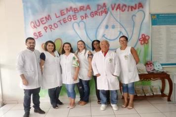 Secretaria Municipal de Saúde promove o Dia D de vacinação contra gripe