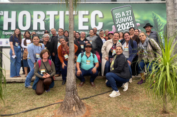 VIAGEM PARA HORTITEC EM HOLAMBRA