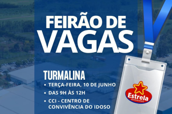 FEIRÃO DE VAGAS