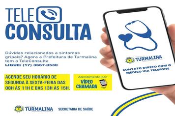 Turmalina implanta TELEMEDIDICINA (TELEATENDIMENTO ONLINE)