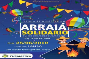 1º edição do Arraiá Solidário será no dia 28 de junho