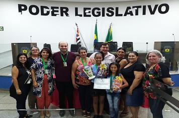 Premiação do Concurso Cultural 