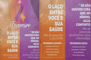 Fevereiro Laranja - Fevereiro Roxo