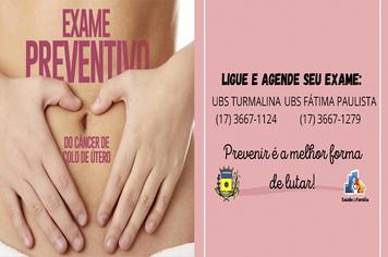 Exame Preventivo do Câncer de Colo de Útero