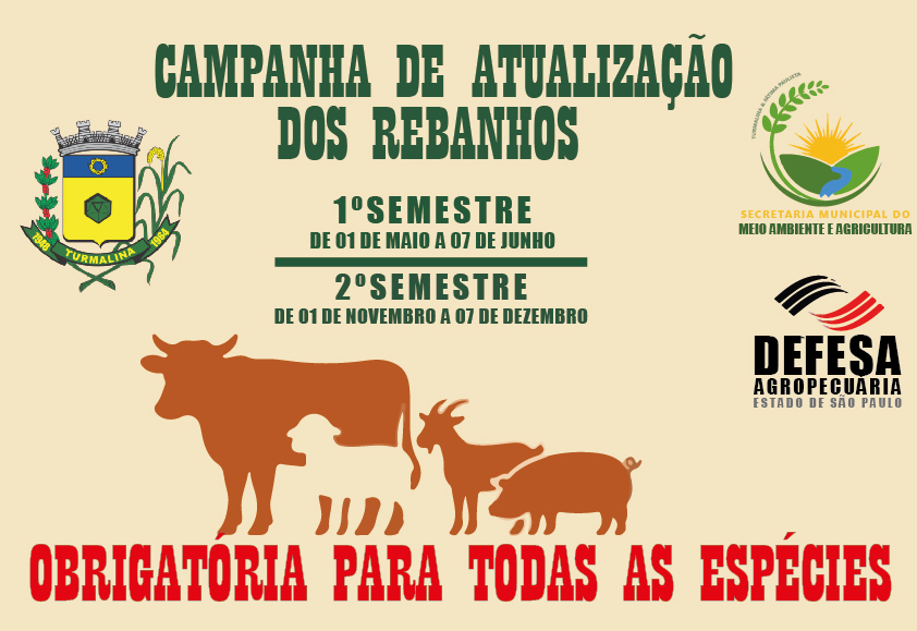 Campanha de Atualização dos Rebanhos
