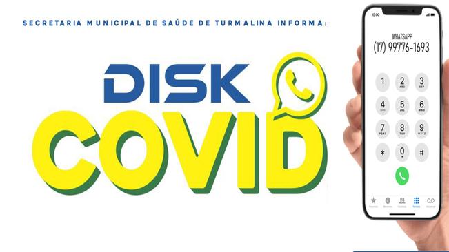 DISK COVID - FASE VEREMELHA