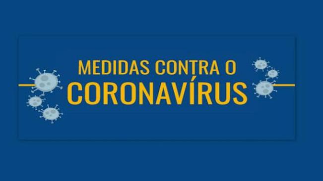 Providências que vem sendo adotadas em relação ao combate à crise do COVID-19