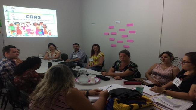 Primeira Reunião Ordinária do Conselho Municipal de Assistência Social