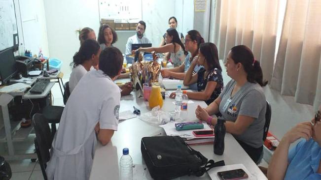 Prefeitura por meio da Secretaria de Saúde realiza primeiro encontro de gestantes deste ano