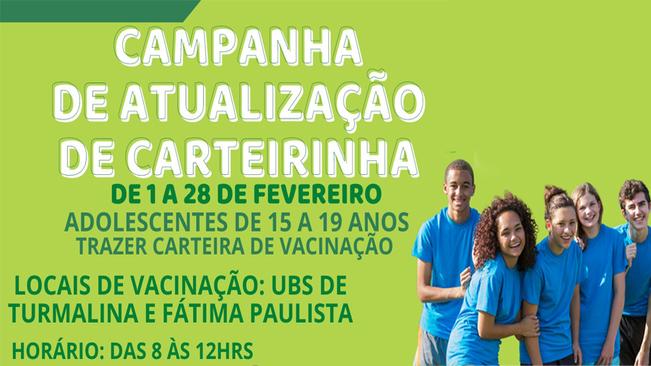 Campanha de Atualização de Carteirinha