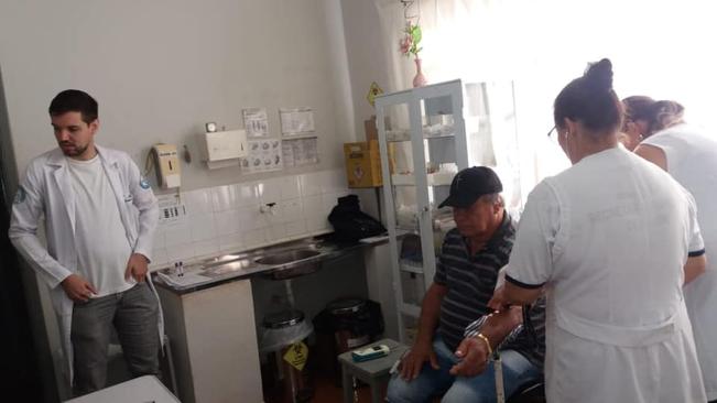 Encontros com o grupo hiperdia em Turmalina e Fátima Paulista