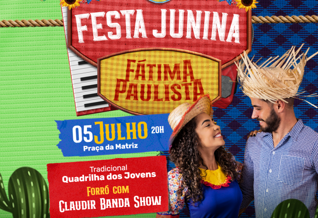 Festa Julina de Fátima Paulista