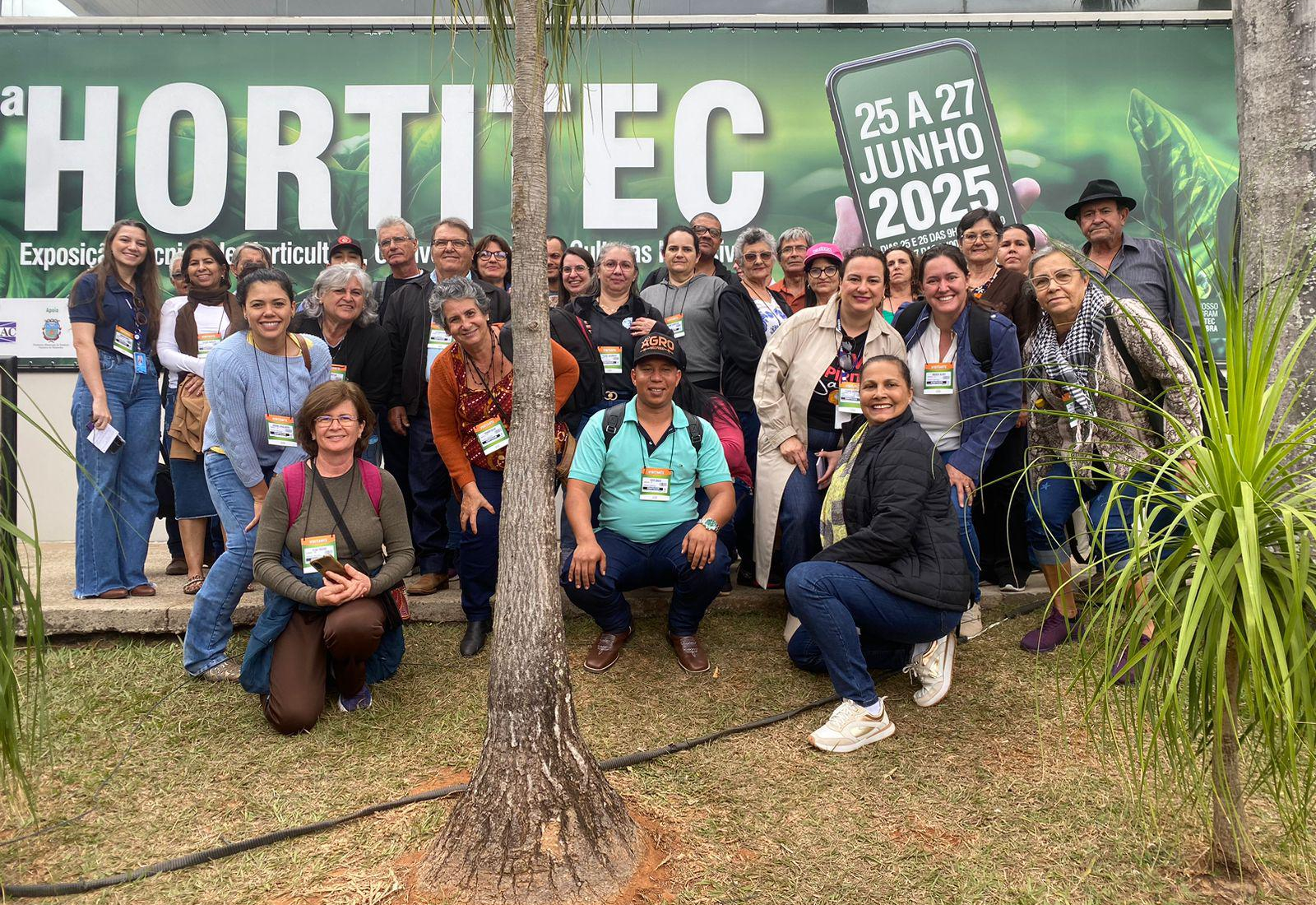 VIAGEM PARA HORTITEC EM HOLAMBRA