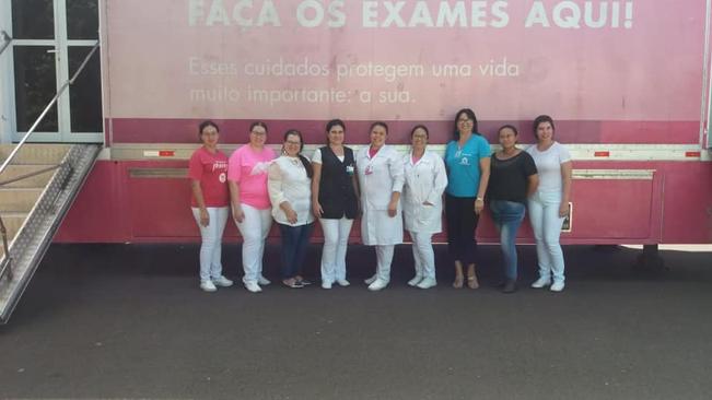 Carreta do Hospital de amor em Turmalina